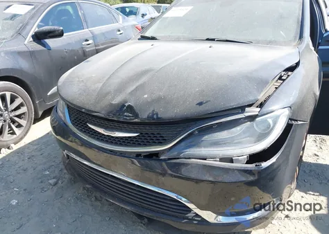 2016 Chrysler 200 Limited z USA, uszkodzony, nr VIN 1C3CCCAB5GN157272